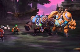 Скриншот из игры «Battle Chasers: Nightwar»