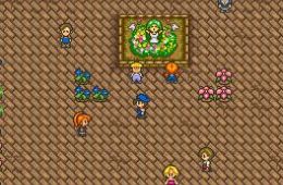 Скриншот из игры «Harvest Moon»