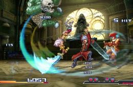 Скриншот из игры «Project X Zone»