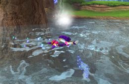 Скриншот из игры «Nights: Journey of Dreams»