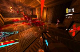 Скриншот из игры «Ultrakill»