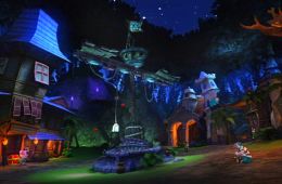 Скриншот из игры «Epic Mickey»