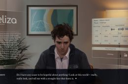 Скриншот из игры «Eliza»