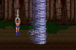 Скриншот из игры «Golden Axe II»