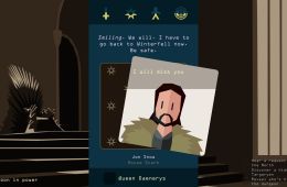 Скриншот из игры «Reigns: Game of Thrones»