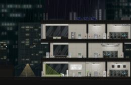 Скриншот из игры «Gunpoint»