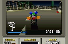 Скриншот из игры «Stunt Race FX»