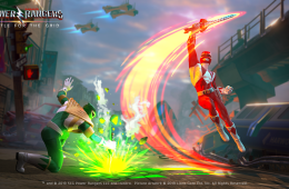 Скриншот из игры «Power Rangers: Battle for the Grid»