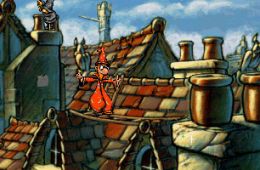 Скриншот из игры «Discworld»