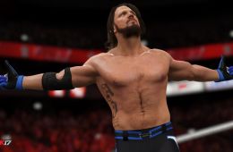 Скриншот из игры «WWE 2K17»