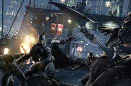Скриншот из игры «Batman: Arkham Origins»