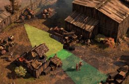 Скриншот из игры «Desperados III»