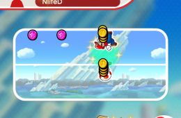 Скриншот из игры «Super Mario Run»
