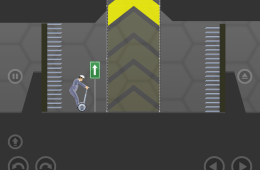 Скриншот из игры «Happy Wheels»