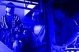 Скриншот из игры «The Lawnmower Man»