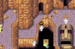 Скриншот из игры «Golden Sun: The Lost Age»
