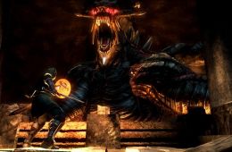 Скриншот из игры «Demon's Souls»