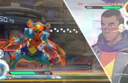 Скриншот из игры «Pokkén Tournament»