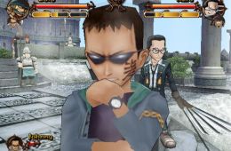 Скриншот из игры «One Piece: Grand Adventure»