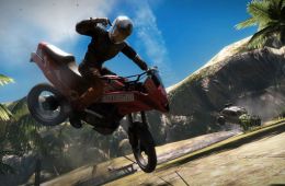 Скриншот из игры «MotorStorm: Pacific Rift»