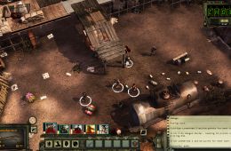 Скриншот из игры «Wasteland 2»
