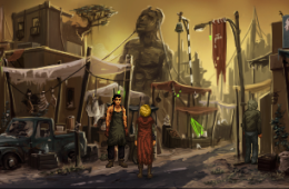 Скриншот из игры «Shardlight»