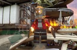 Скриншот из игры «LEGO Marvel Super Heroes 2»