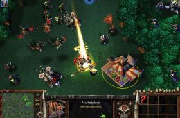 Скриншот из игры «Warcraft III: Reign of Chaos»