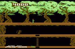 Скриншот из игры «Pitfall II: The Lost Caverns»