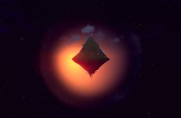 Скриншот из игры «Mountain»