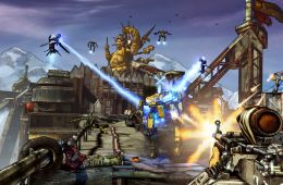 Скриншот из игры «Borderlands 2»