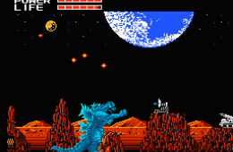 Скриншот из игры «Godzilla: Monster of Monsters»