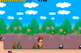 Скриншот из игры «Super Adventure Island»
