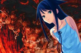 Скриншот из игры «Saya no Uta»