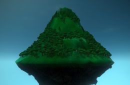 Скриншот из игры «Mountain»