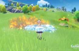 Скриншот из игры «Genshin Impact»