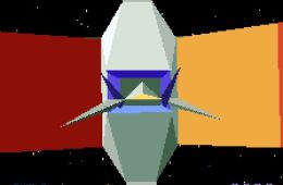 Скриншот из игры «Star Fox»