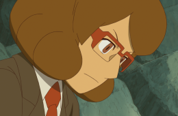 Скриншот из игры «Professor Layton and the Azran Legacy»