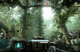 Скриншот из игры «Hawken»