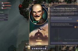 Скриншот из игры «Sunless Skies»