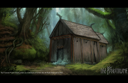 Скриншот из игры «The Frostrune»