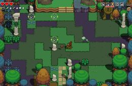 Скриншот из игры «Cadence of Hyrule: Crypt of the NecroDancer Featuring the Legend of Zelda»