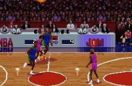 Скриншот из игры «NBA Jam»