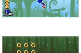 Скриншот из игры «Sonic Rush Adventure»
