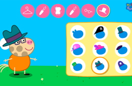 Скриншот из игры «My Friend Peppa Pig»