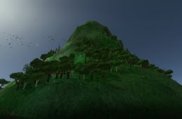 Скриншот из игры «Mountain»