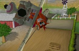 Скриншот из игры «Crash Bandicoot: The Wrath of Cortex»