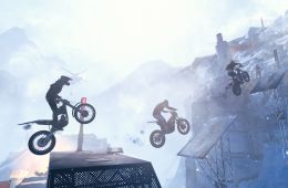Скриншот из игры «Trials Rising»