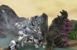 Скриншот из игры «Godzilla: Unleashed»