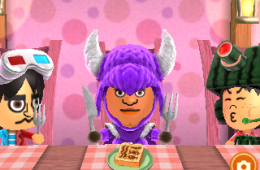 Скриншот из игры «Miitopia»